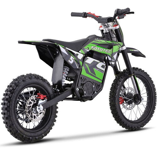 MotoTec E-Motorbike 60v 2000w (Green)