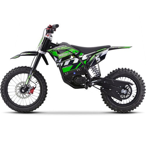 MotoTec E-Motorbike 60v 2000w (Green)