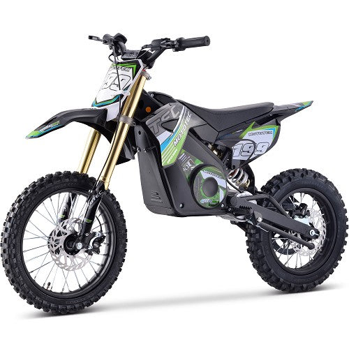 MotoTec E-Motorbike 48v 1800w (Green)