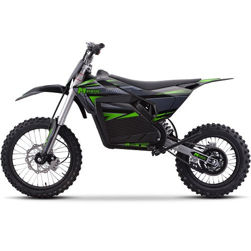 MotoTec E-Motorbike 72v 5000w (Green)