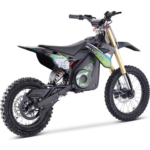 MotoTec E-Motorbike 48v 1800w (Green)