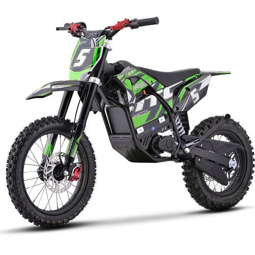 MotoTec E-Motorbike 60v 2000w (Green)