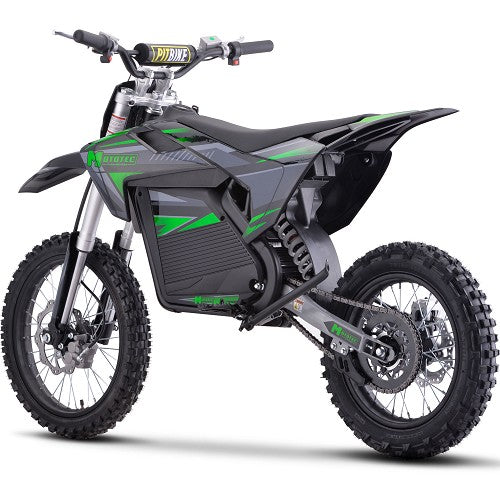 MotoTec E-Motorbike 72v 5000w (Green)