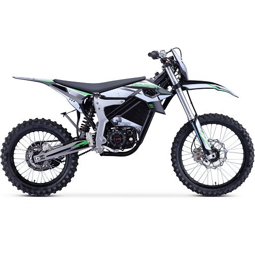 MotoTec E-Motorbike Venom 72v 12000w (White)